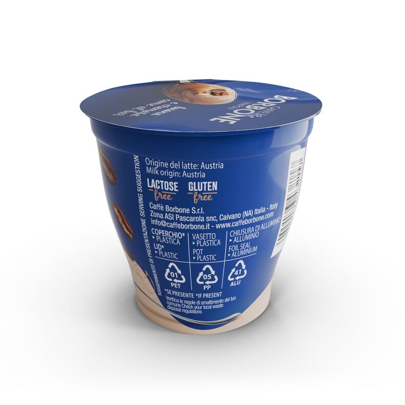 Crema Caffè Monoporzione Borbone 125gr Caffè Borbone