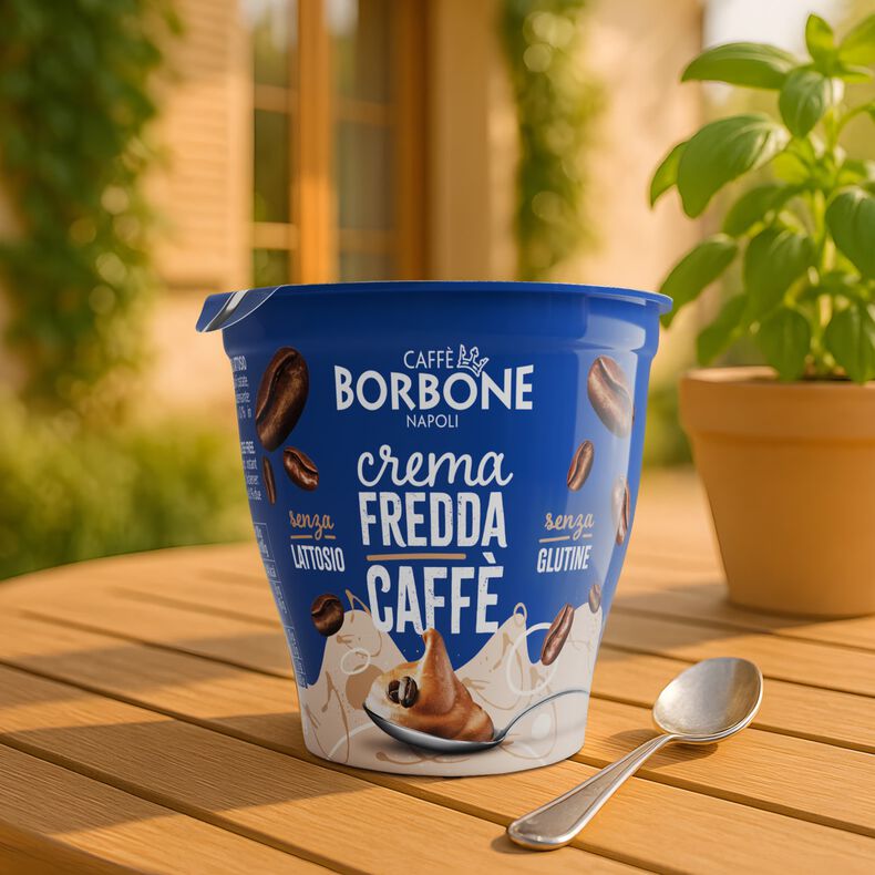 Crema Caffè Monoporzione Borbone 125gr Caffè Borbone