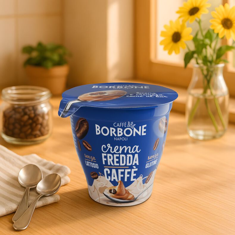 Crema Caffè Monoporzione Borbone 125gr Caffè Borbone