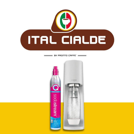 SodaStream Gasatore Terra - Ital Cialde