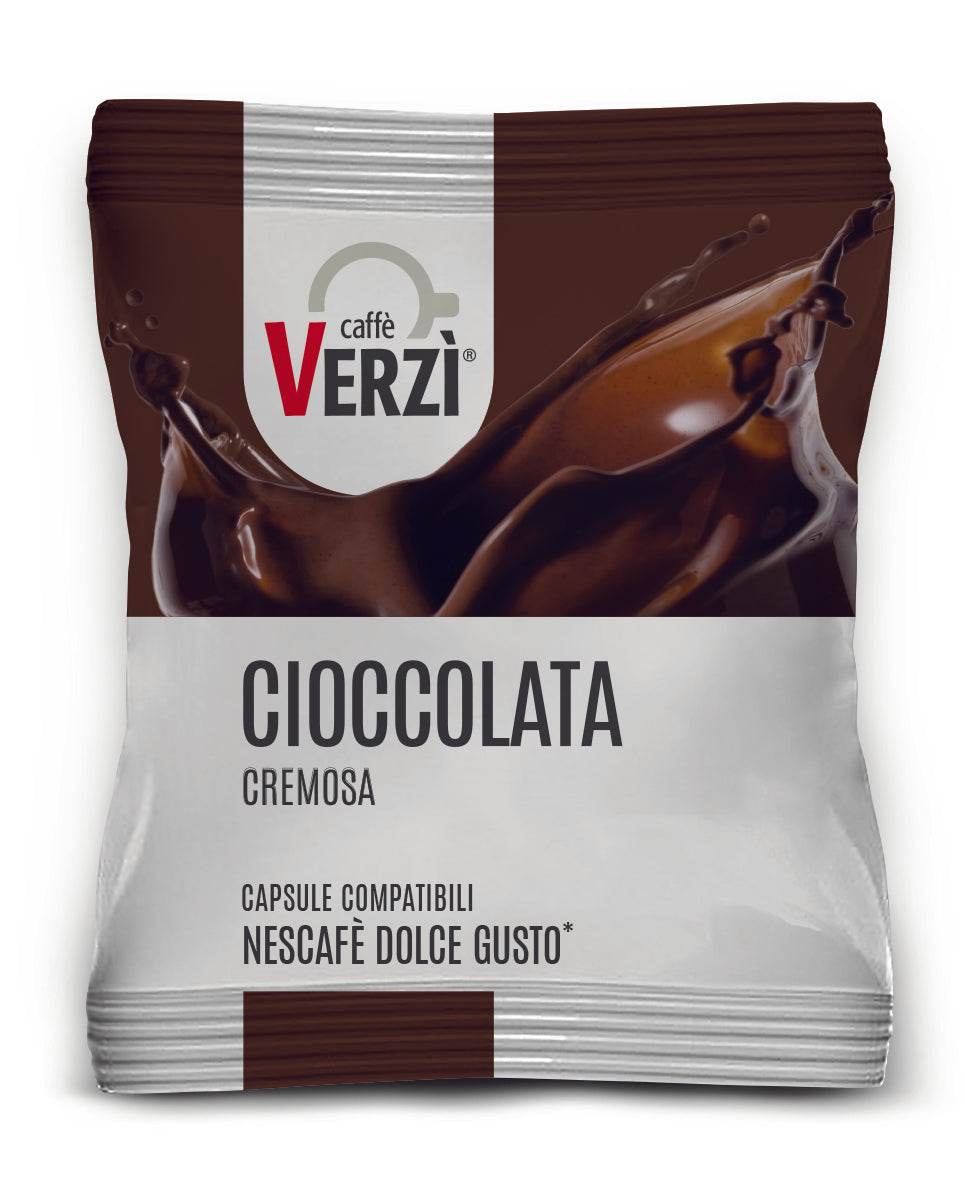 30 Capsule Dolce Gusto Verzì Cioccolata Cremosa - Ital Cialde