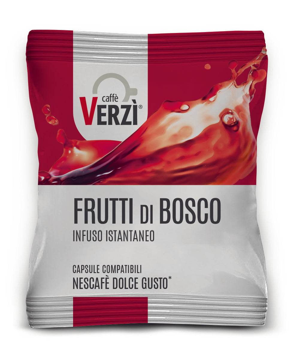 30 Capsule Dolce Gusto Verzì Frutti di Bosco - Ital Cialde