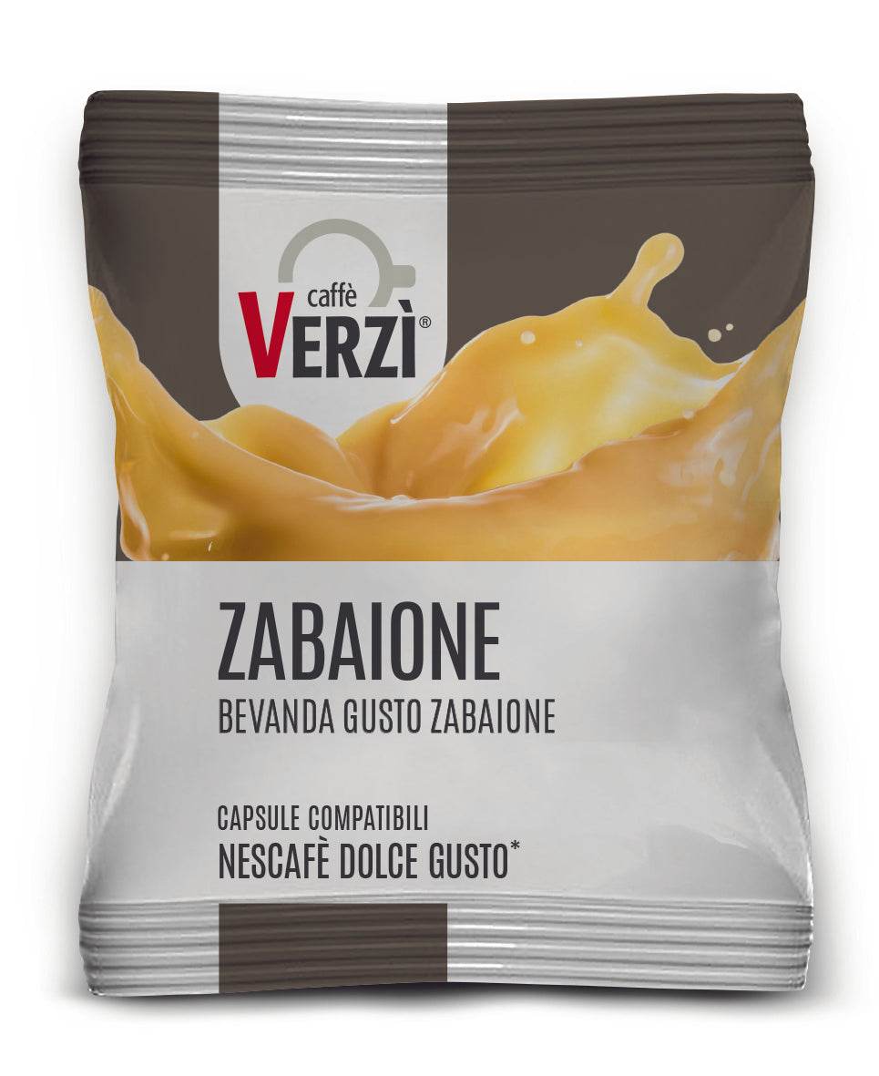30 Capsule Dolce Gusto Verzì Zabaione - Ital Cialde