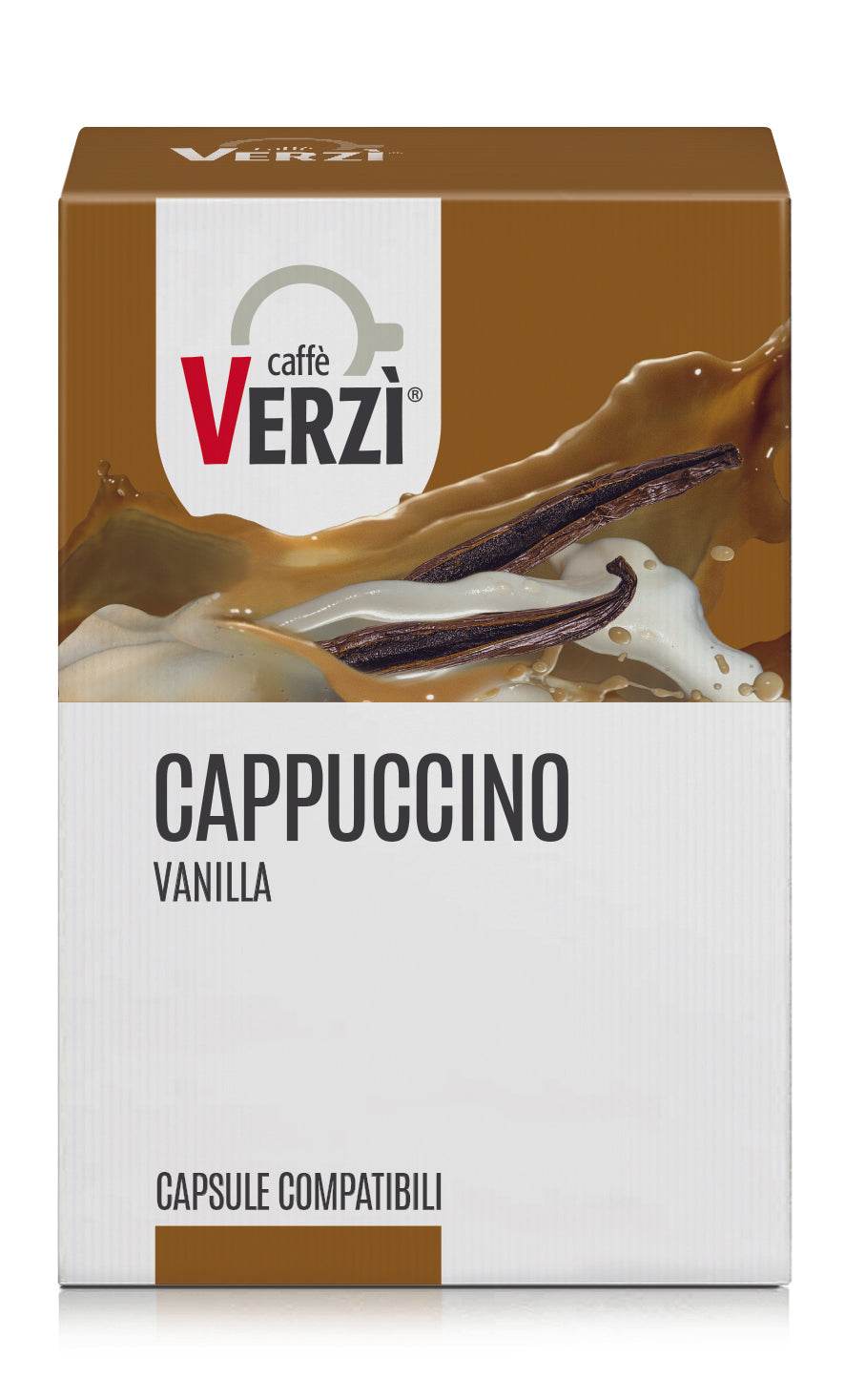 30 Capsule Dolce Gusto Verzì Cappuccino Vaniglia - Ital Cialde