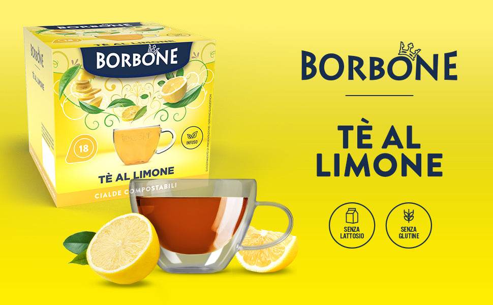 18 Cialde ESE Caffè Borbone Tè al Limone - Ital Cialde