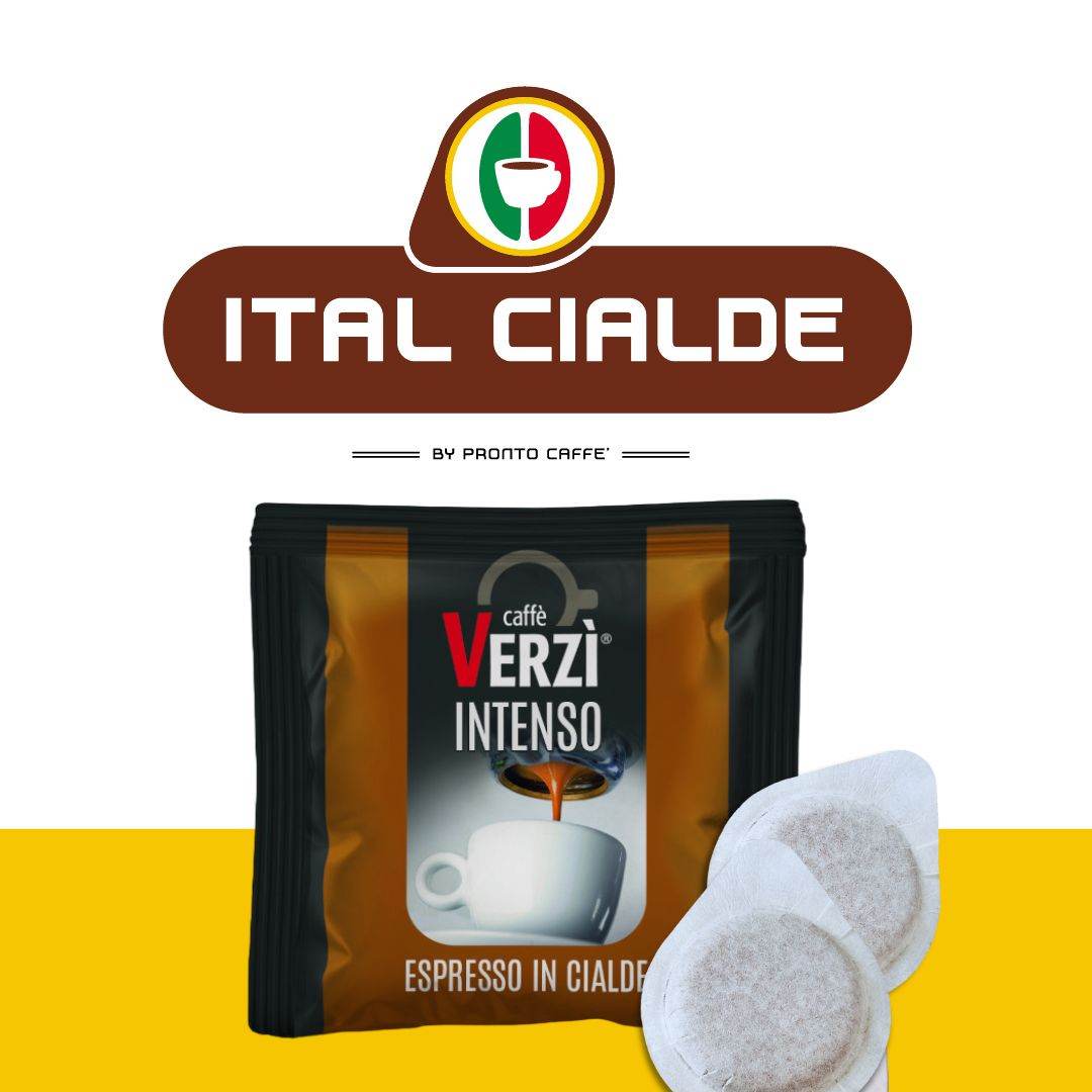 150 Cialde Caffè Verzì Aroma Intenso - Ital Cialde