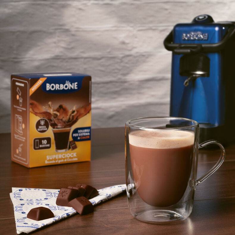 10 Stick Preparato Solubile Gusto SuperCiock - Ital Cialde