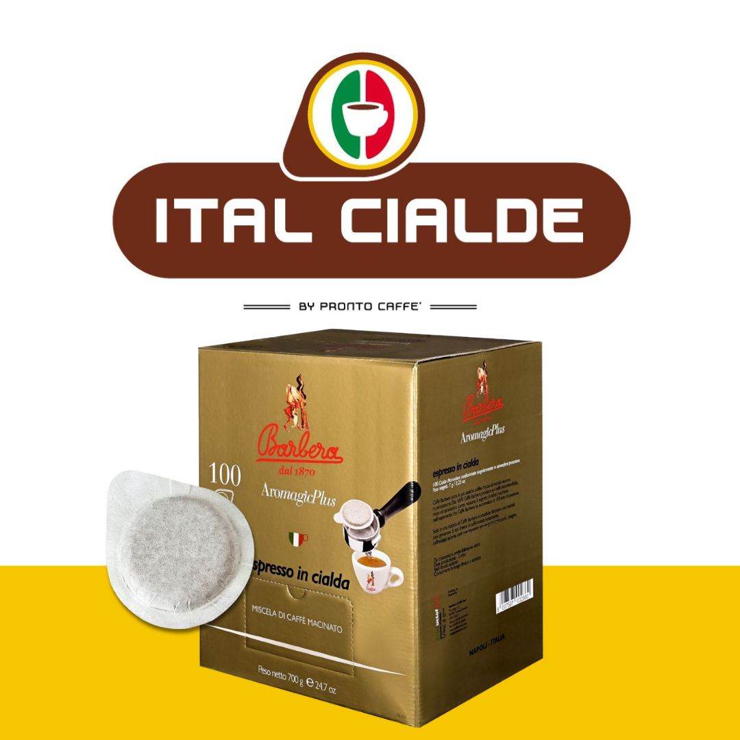 Cialde Caffè Barbera Aromagica - Ital Cialde