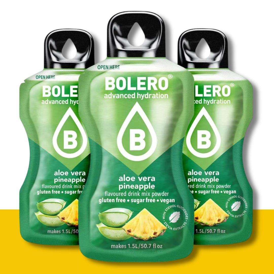 Bolero Aloe Vera e Ananas 9g - Ital Cialde