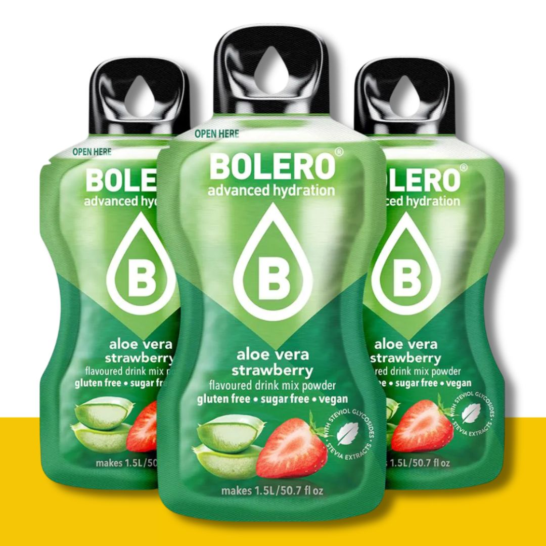 Bolero Aloe Vera e Fragola 9g Bolero Drinks