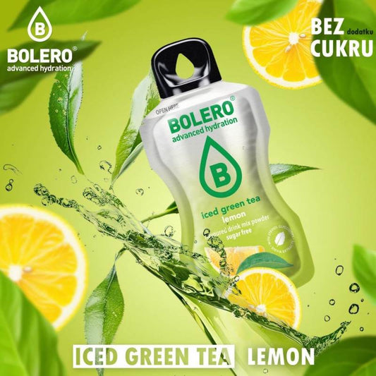 Bolero Iced GrenTea Limone 9g - Ital Cialde