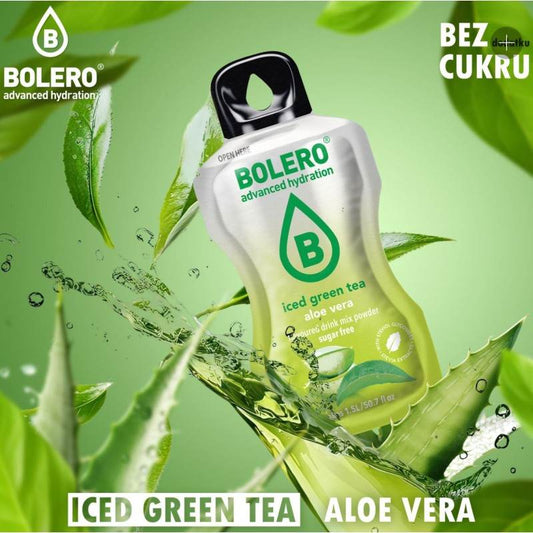Bolero Iced GrenTea e Aloe Vera 9g - Ital Cialde