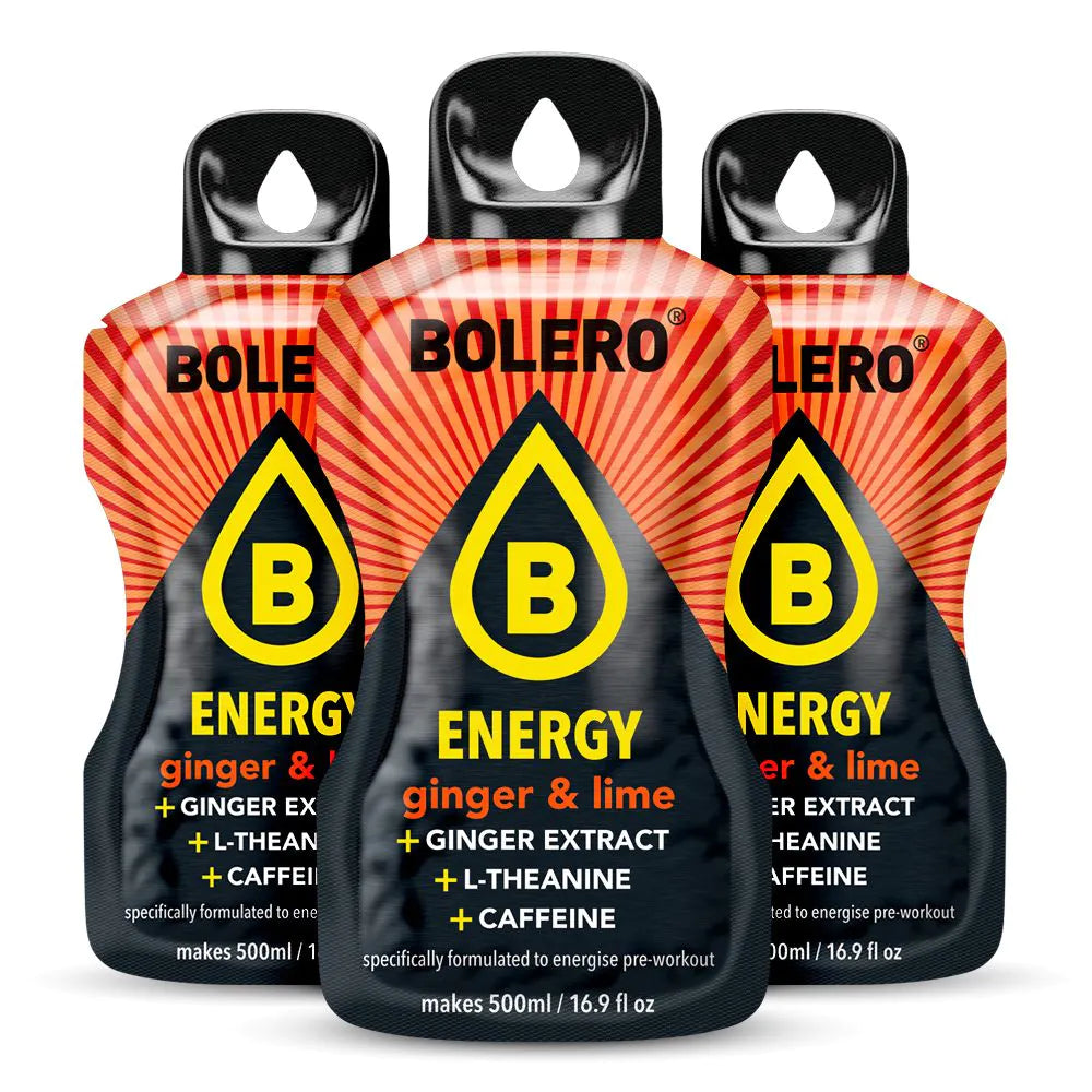 Bolero Energy Ginger Lime 14g Bolero Drinks