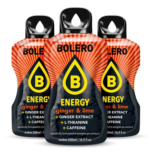 Bolero Energy Ginger Lime 14g - Ital Cialde