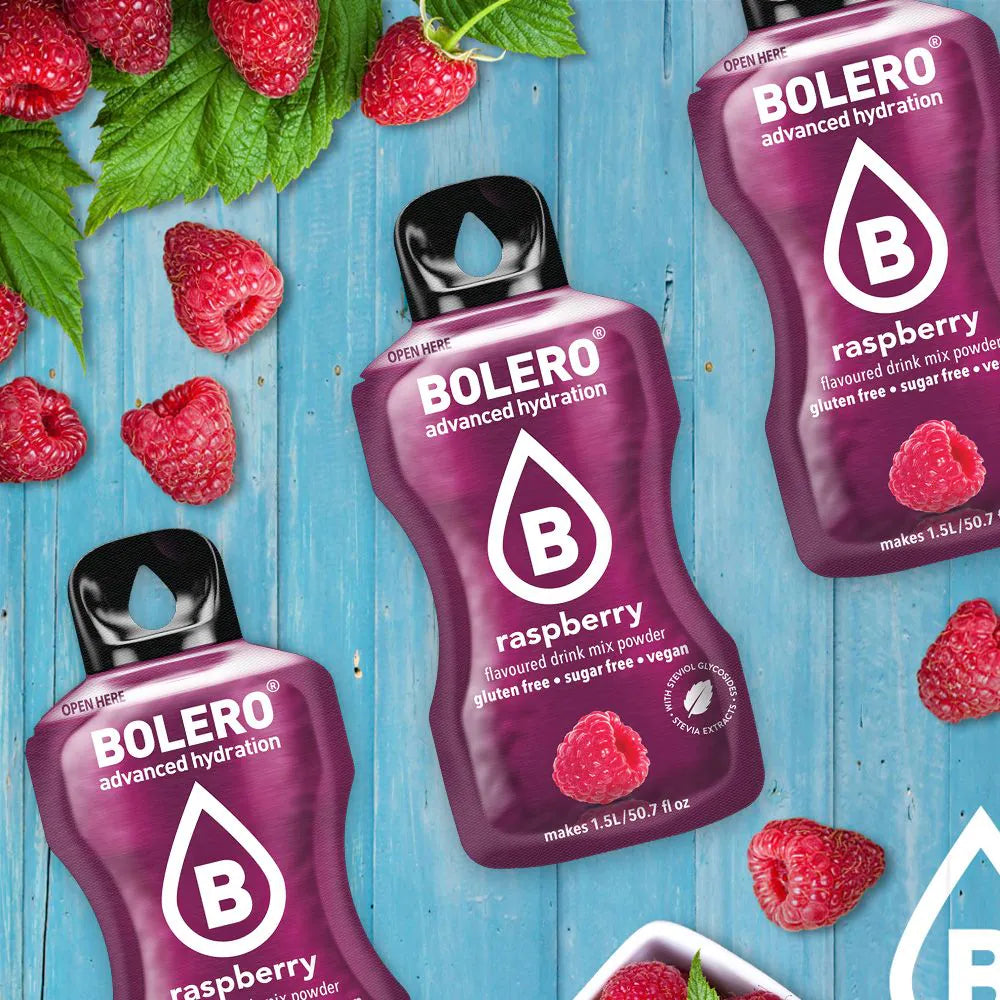 Bolero Lampone 9g Bolero Drinks