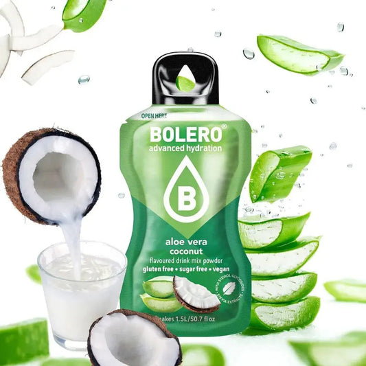 Bolero Aloe Vera e Cocco 9g Bolero Drinks