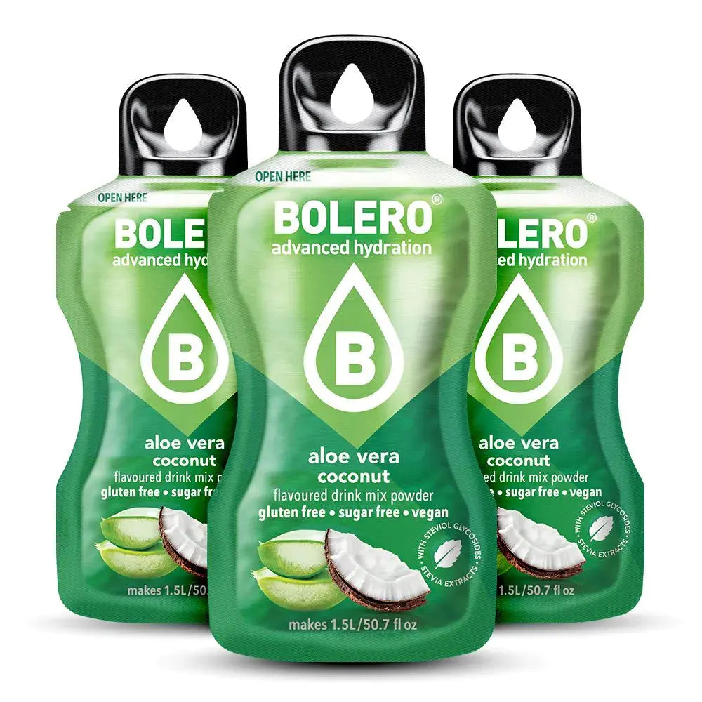 Bolero Aloe Vera e Cocco 9g Bolero Drinks