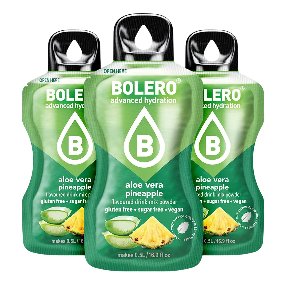 12 Bolero Aloe Mix 9g Bolero Drinks