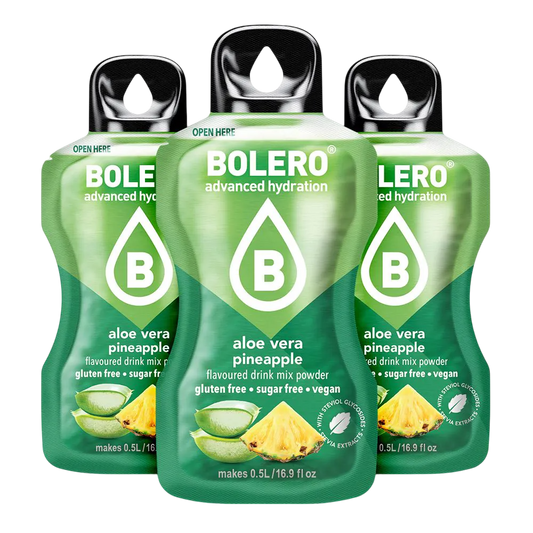 12 Bolero Aloe Mix 9g Bolero Drinks