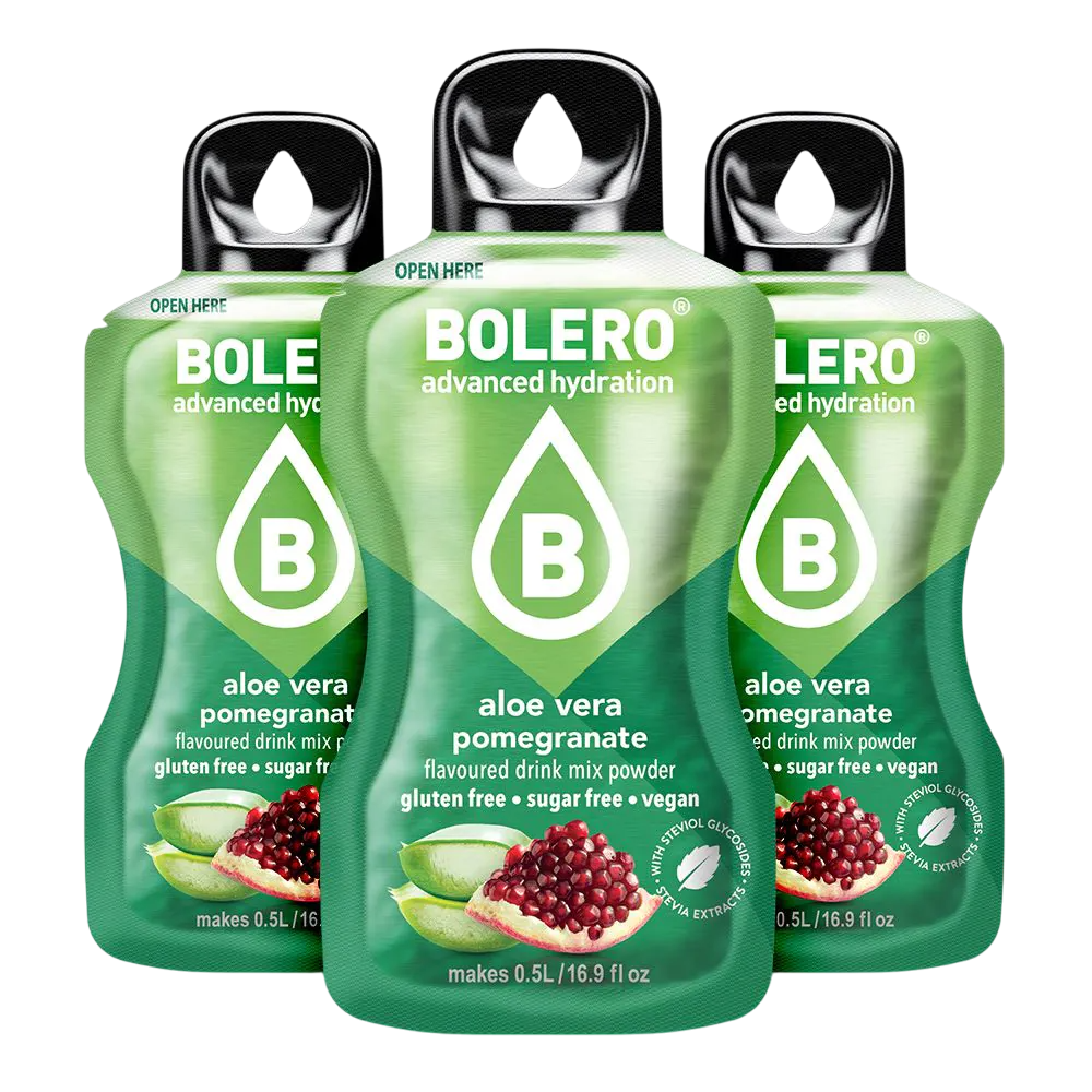 12 Bolero Aloe Mix 9g Bolero Drinks