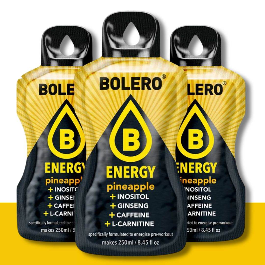Bolero Energy Ananas 14g - Ital Cialde