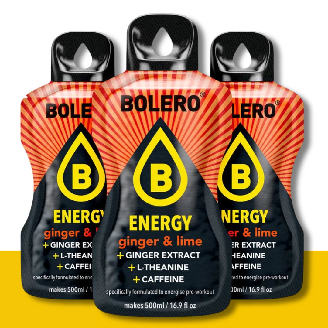 Bolero Energy Ginger Lime 14g Bolero Drinks