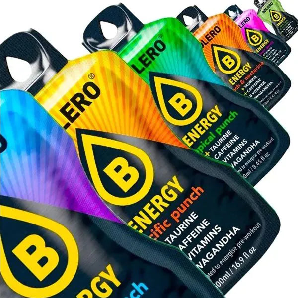 Bolero Energy Ginger Lime 14g Bolero Drinks