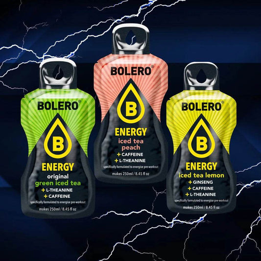 Bolero Energy Kola 14g - Ital Cialde