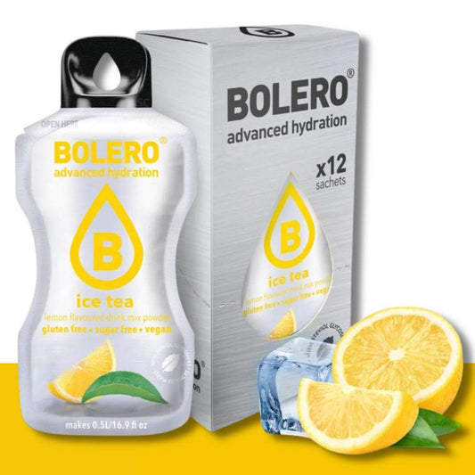 Bolero Ice Tea Limone 9g - Ital Cialde