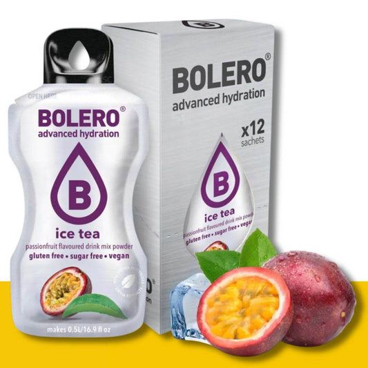 Bolero Ice Tea Frutto della Passione 9g - Ital Cialde