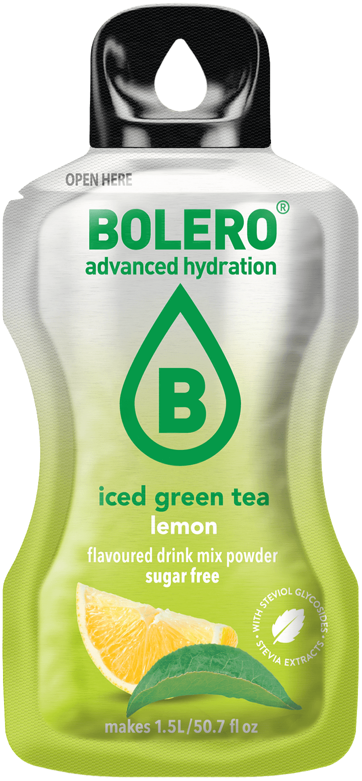 Bolero Iced GrenTea Limone 9g - Ital Cialde