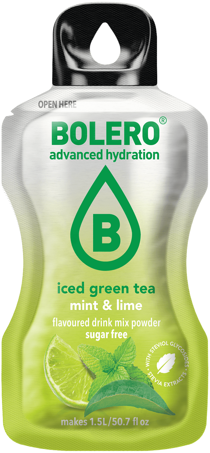 Bolero Iced GrenTea Menta e Lime 9g - Ital Cialde