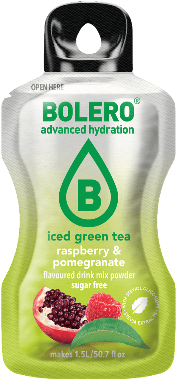 Bolero Iced GrenTea Lampone e Melograno 9g - Ital Cialde