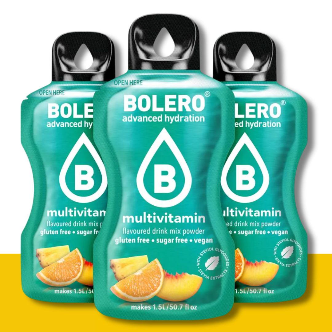 Bolero Multivitaminico 9g Bolero Drinks