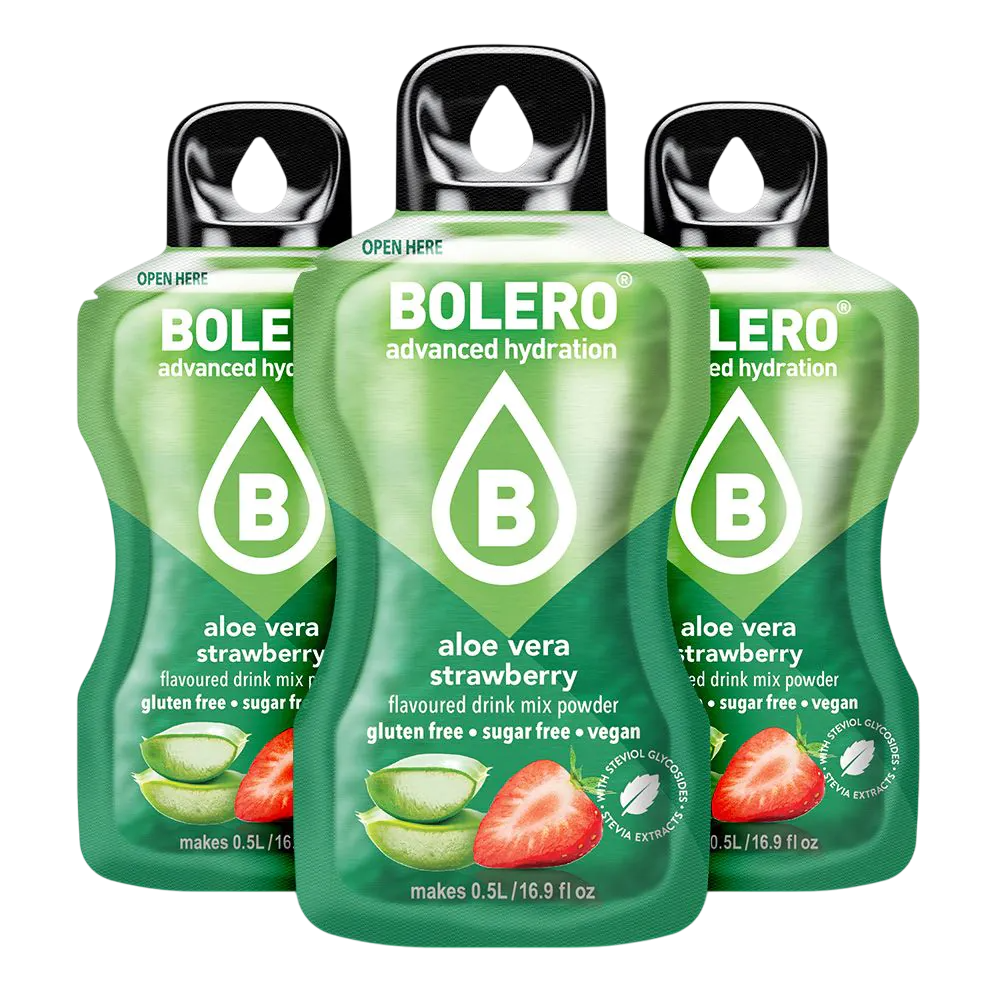 12 Bolero Aloe Mix 9g Bolero Drinks