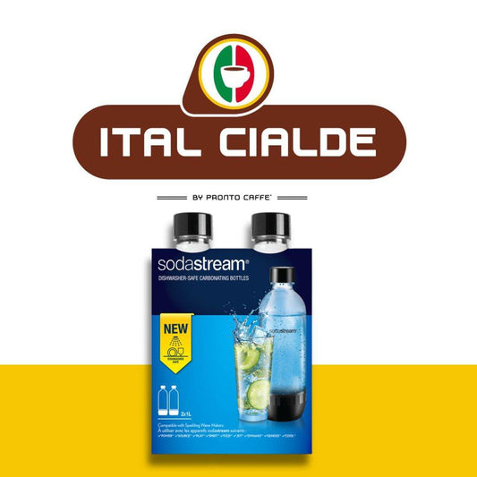 Bottiglie Classic per Gasatore BI-Pack - Ital Cialde