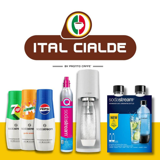 SodaStream Complete Pack - Ital Cialde