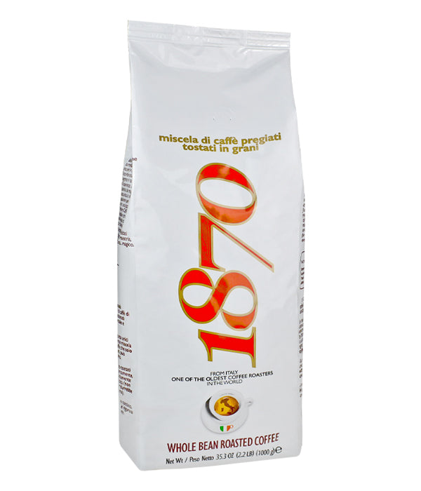 1Kg Caffè in Grani Barbera 1870 Miscela Bianca Caffè Barbera