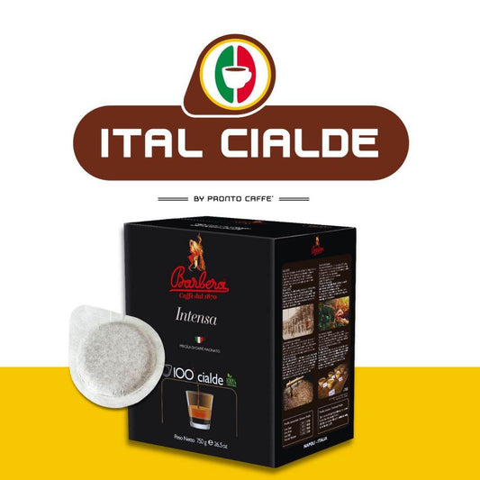 Cialde Caffè Barbera Miscela Intenso - Ital Cialde