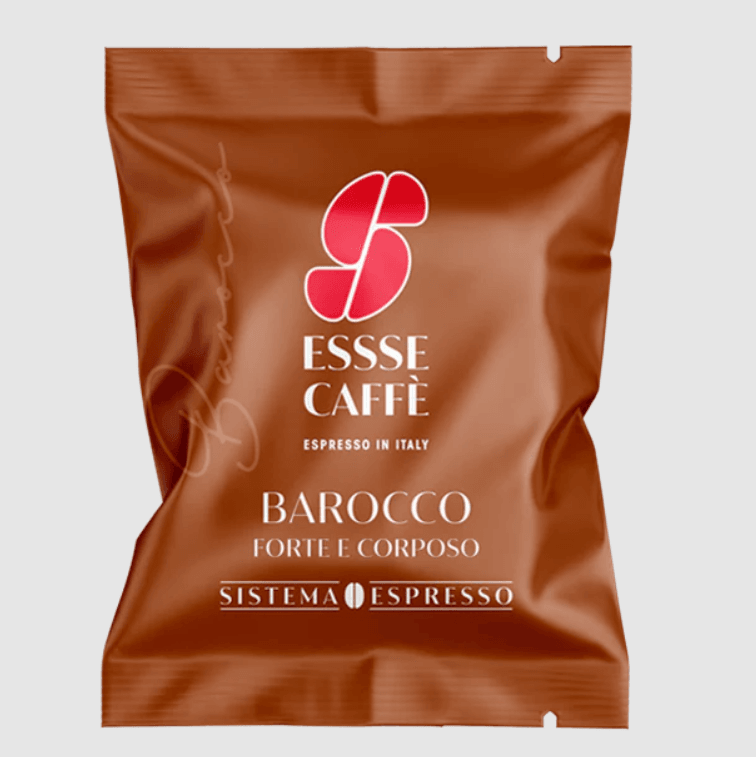 50 Capsule ESSSE Caffè Barocco - Ital Cialde