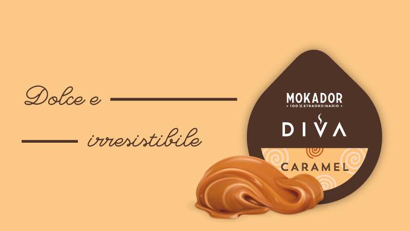 25 Capsule Diva Mokador Caramel - Ital Cialde