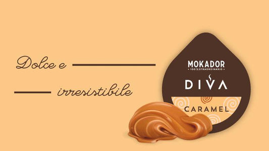 25 Capsule Diva Mokador Caramel - Ital Cialde