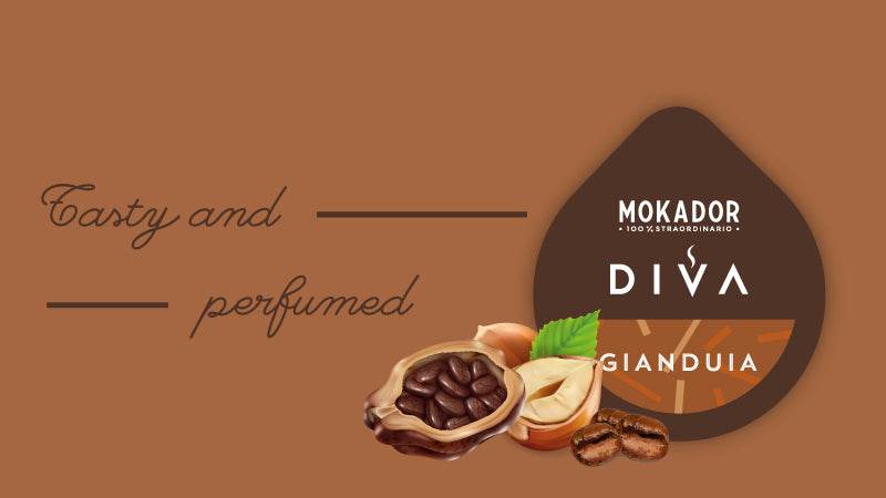 25 Capsule Diva Mokador Gianduia - Ital Cialde