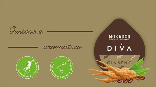 25 Capsule Diva Mokador Ginseng - Ital Cialde
