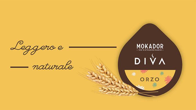 25 Capsule Diva Mokador Orzo - Ital Cialde