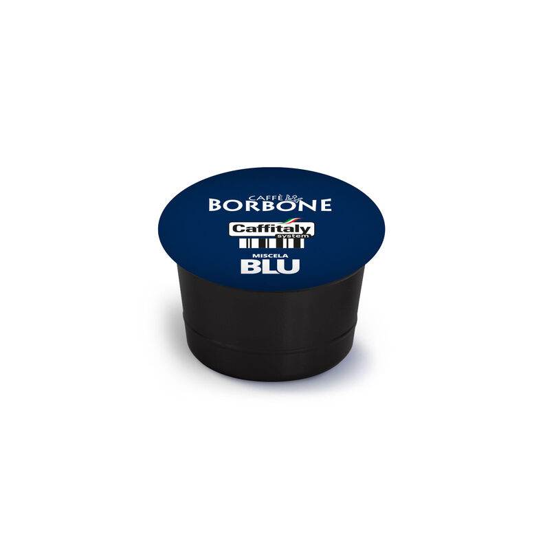 10 Capsule Originali Caffitaly Caffè Borbone Miscela Blu - Ital Cialde