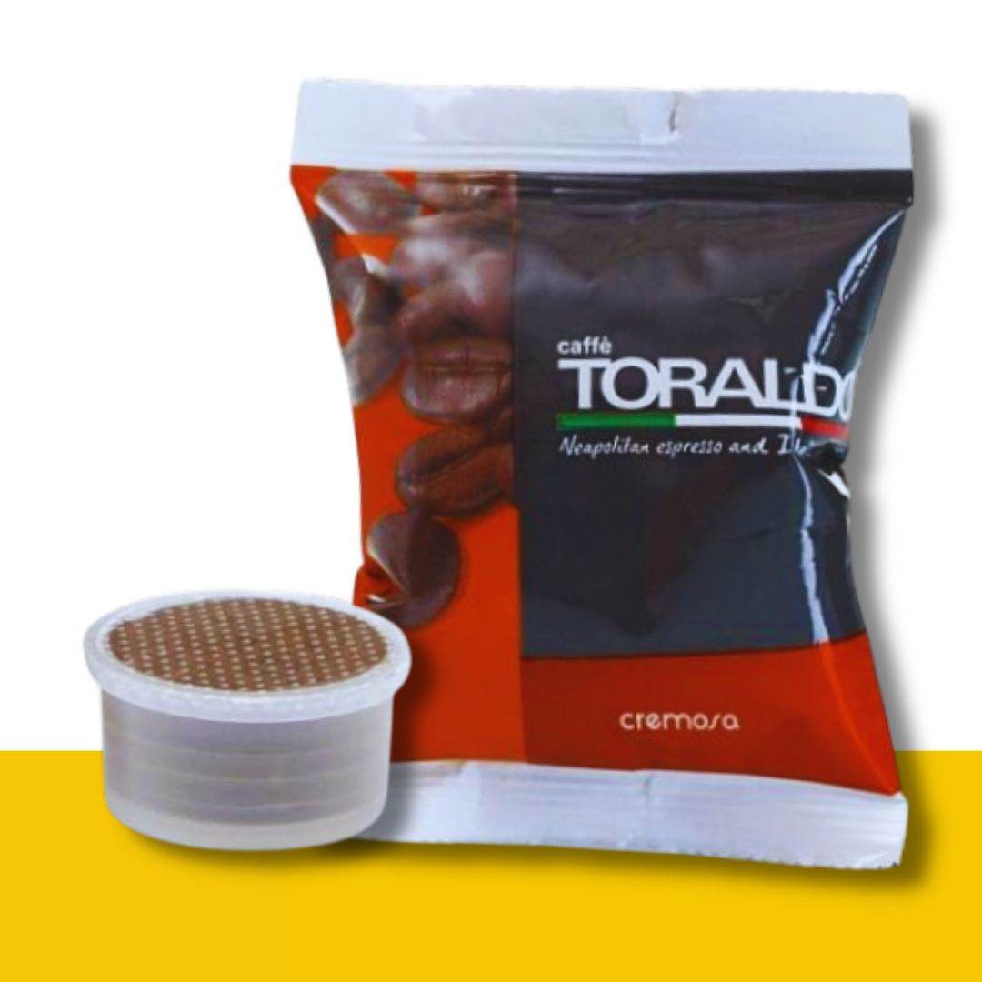 100 Capsule ESSSE Caffè Toraldo Miscela Cremosa - Ital Cialde