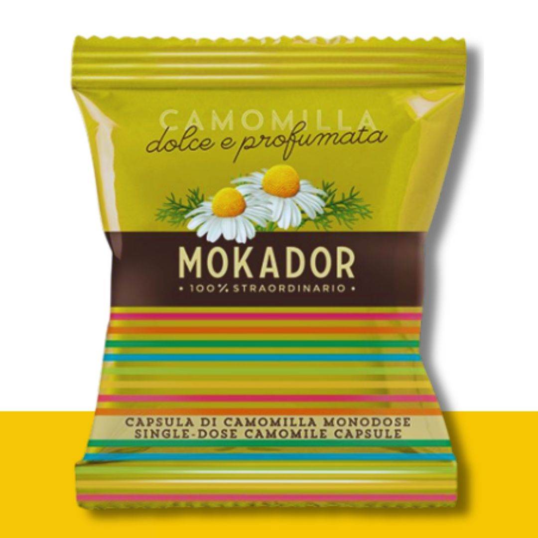 50 Capsule Mokador Camomilla - Ital Cialde