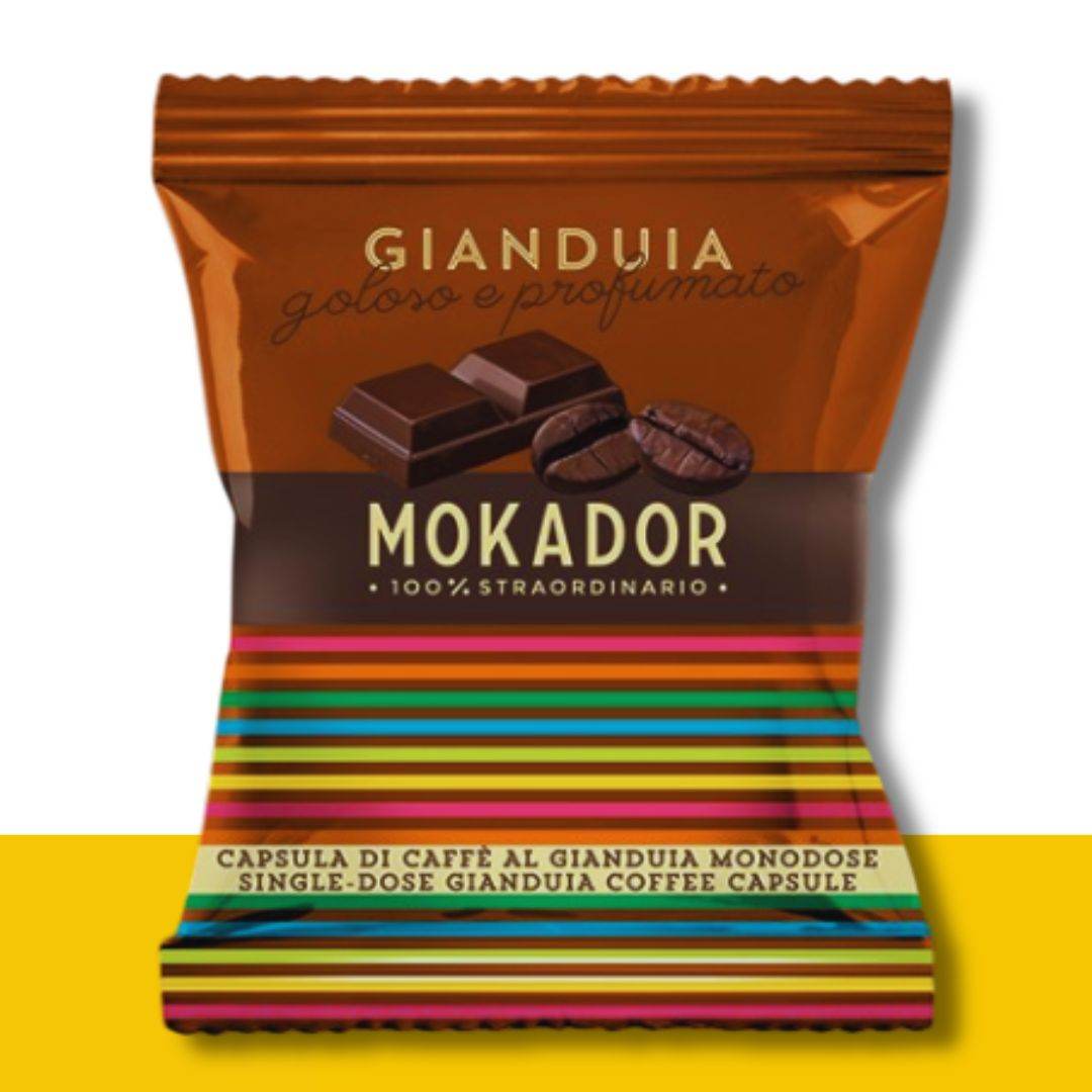 50 Capsule Mokador Gianduia - Ital Cialde