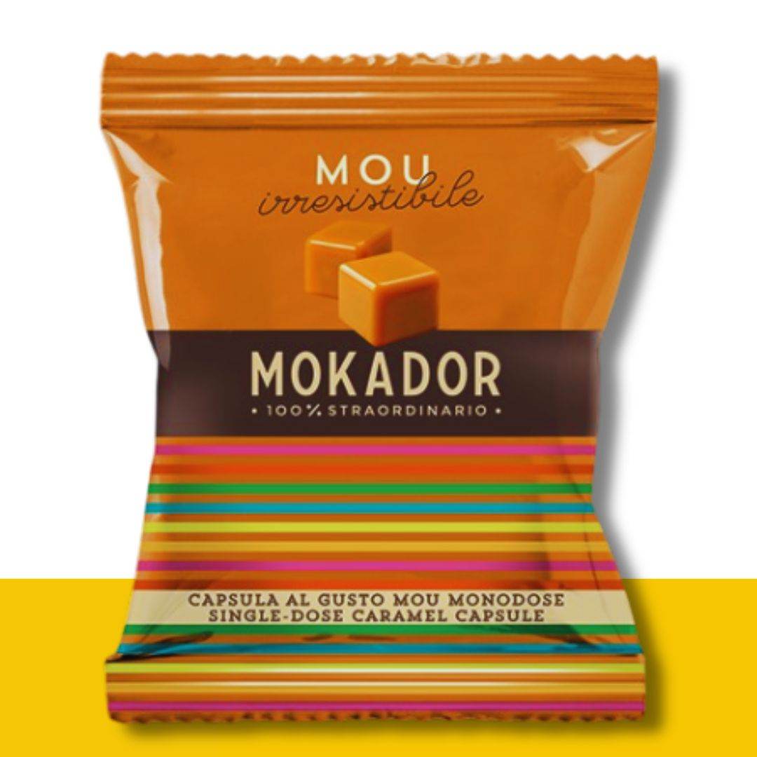 50 Capsule Mokador Mou - Ital Cialde